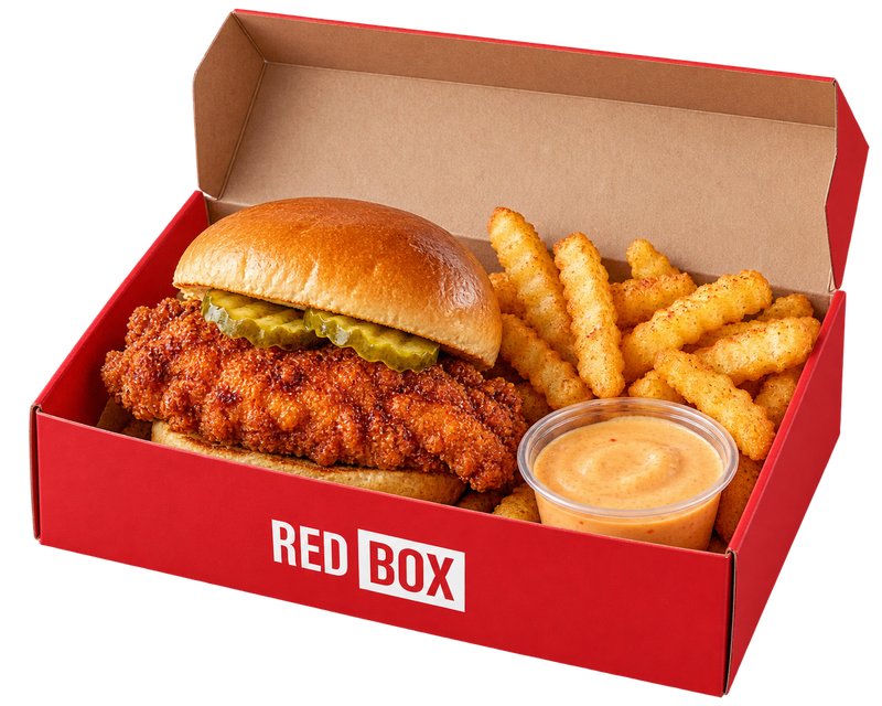 Combo Redbox 1 sandwich