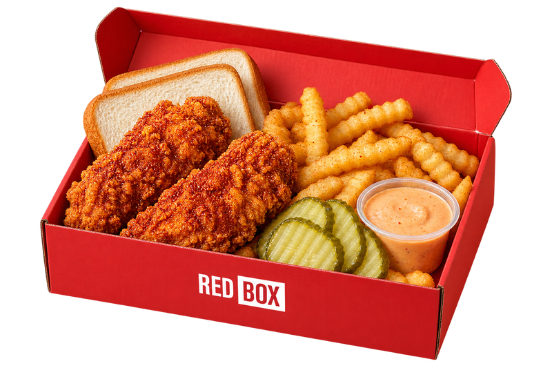 Combo Redbox 2 languettes